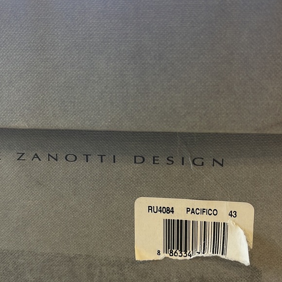 Authentic Giuseppe Zanotti Sneakers - Picture 10 of 10
